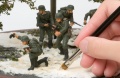 Zdjęcie dodatkowe produktu Diorama Texture Paint (Snow Effect, White) Tamiya 87119