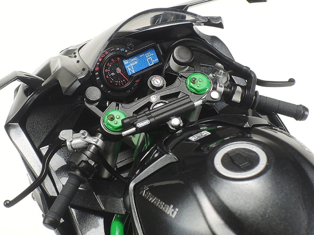 Zdjęcie dodatkowe produktu Kawasaki Ninja H2R 1:12 Tamiya 14131