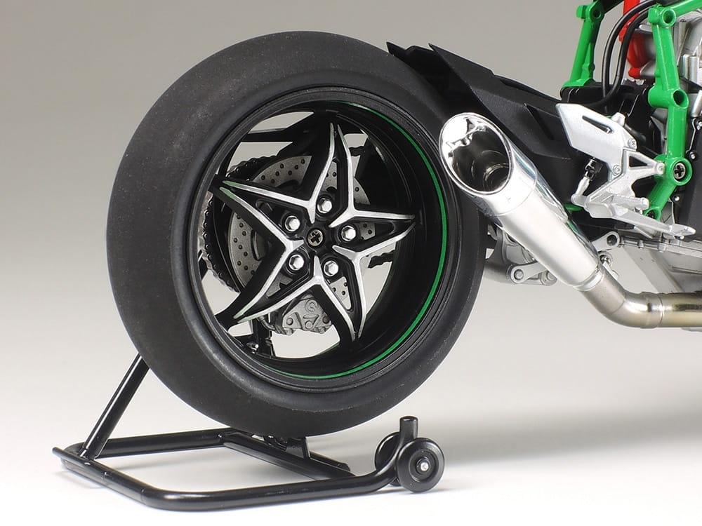 Zdjęcie dodatkowe produktu Kawasaki Ninja H2R 1:12 Tamiya 14131
