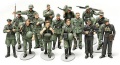 Zdjęcie dodatkowe produktu German Infantry on Manuevers (WWII) 1:48 Tamiya 32530