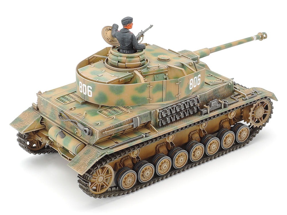Zdjęcie dodatkowe produktu Panzerkampfwagen IV Ausf.J 1:35 Tamiya 35181