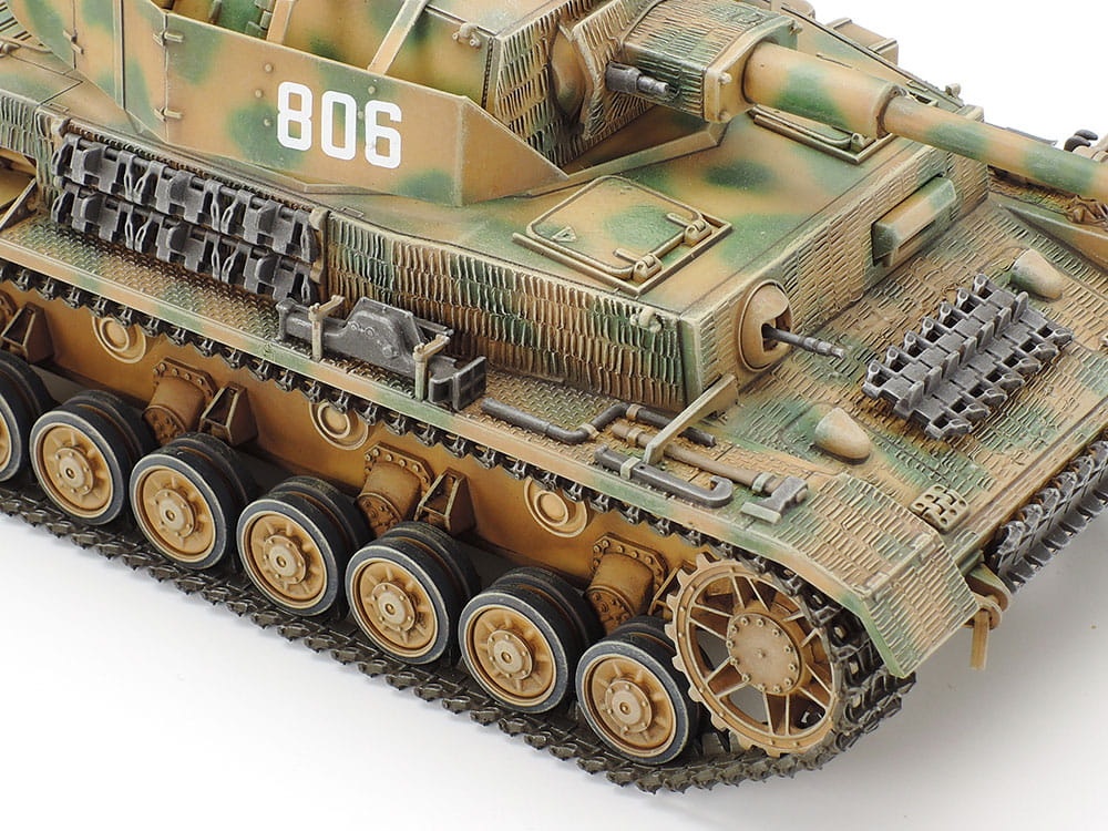 Zdjęcie dodatkowe produktu Panzerkampfwagen IV Ausf.J 1:35 Tamiya 35181
