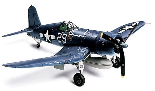 Zdjęcie główne produktu Vought F4U-1A Corsair 1:72 Tamiya 60775