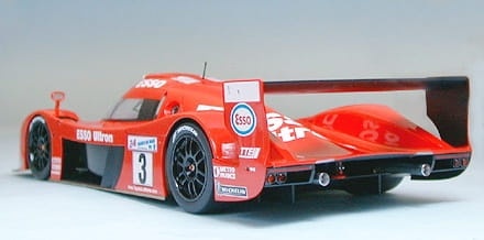 Zdjęcie dodatkowe produktu Toyota GT-One TS020 1:24 Tamiya 24222