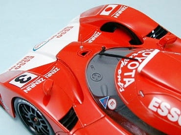 Zdjęcie dodatkowe produktu Toyota GT-One TS020 1:24 Tamiya 24222