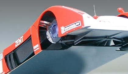 Zdjęcie dodatkowe produktu Toyota GT-One TS020 1:24 Tamiya 24222