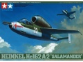 Zdjęcie dodatkowe produktu He162 A-2 Salamander 1:48 Tamiya 61097