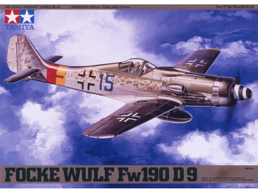 Zdjęcie główne produktu Focke-Wulf Fw 190 D-9 1:48 Tamiya 61041