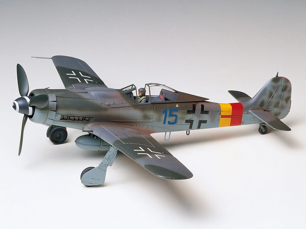 Zdjęcie dodatkowe produktu Focke-Wulf Fw 190 D-9 1:48 Tamiya 61041