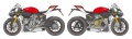 Zdjęcie dodatkowe produktu Ducati 1199 Panigale S Tricolore 1:12 Tamiya 14132