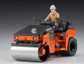 Zdjęcie dodatkowe produktu Hitachi ZC50C-5 Vibratory Combined Roller 1:35 Hasegawa WM02