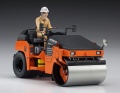 Zdjęcie dodatkowe produktu Hitachi ZC50C-5 Vibratory Combined Roller 1:35 Hasegawa WM02