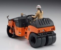 Zdjęcie dodatkowe produktu Hitachi ZC50C-5 Vibratory Combined Roller 1:35 Hasegawa WM02