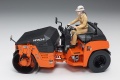Zdjęcie dodatkowe produktu Hitachi ZC50C-5 Vibratory Combined Roller 1:35 Hasegawa WM02