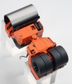 Zdjęcie dodatkowe produktu Hitachi ZC50C-5 Vibratory Combined Roller 1:35 Hasegawa WM02