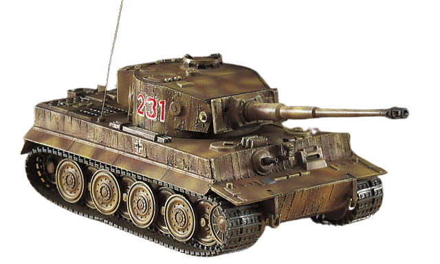 Zdjęcie główne produktu Pz. Kpfw VI TIGER I Ausf. E 1:72 Hasegawa MT36