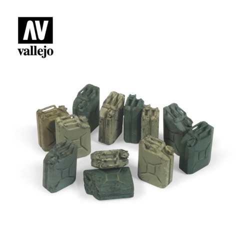 German Jerrycan Set 1:35 Vallejo SC207