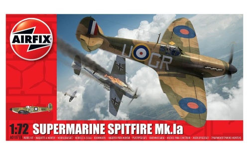 Supermarine Spitfire Mk.Ia 1:72 Airfix A01071B