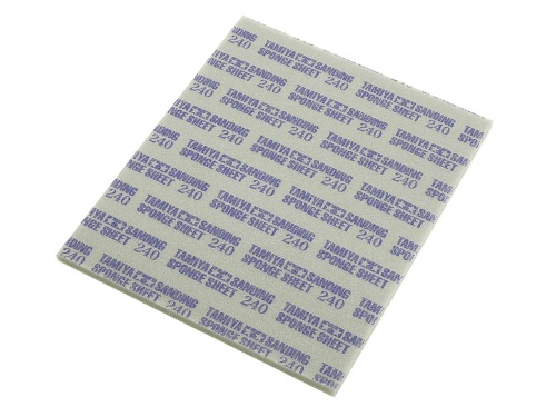 Sanding Sponge 240 (sandpaper) Tamiya 87162 Sanding Sponge Sheet