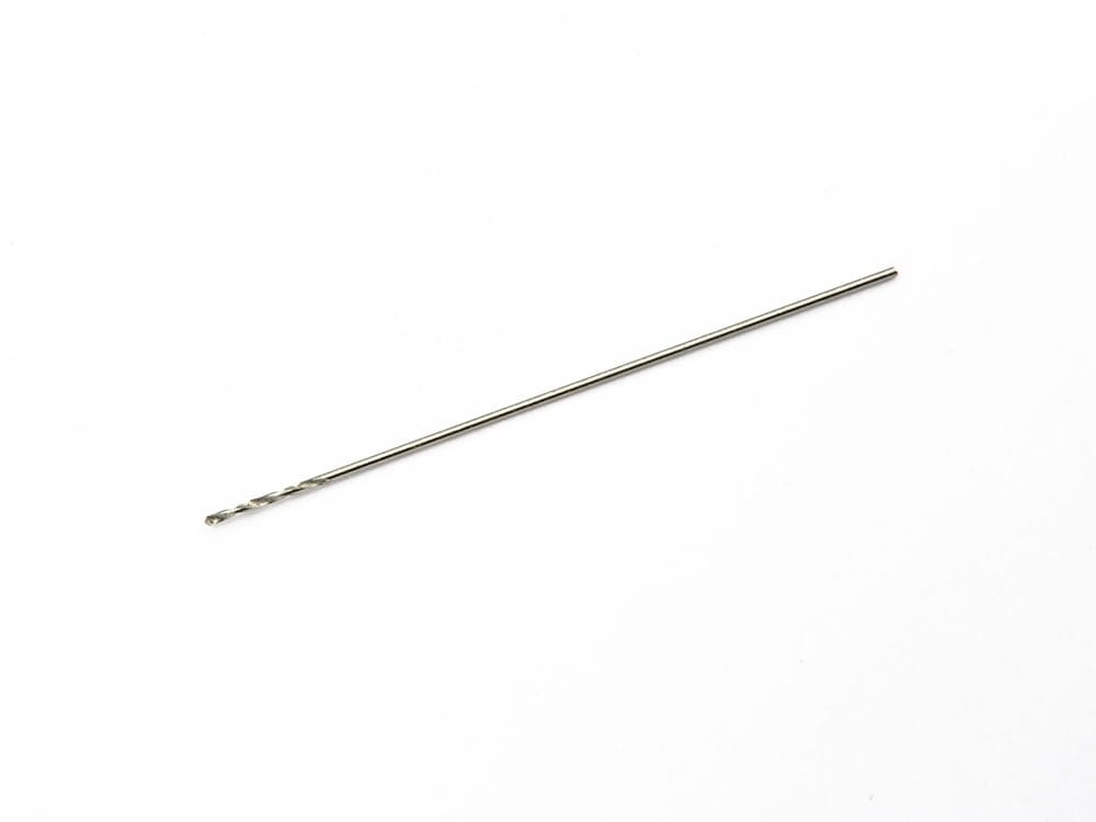 Zdjęcie główne produktu Wiertło 0,3mm Tamiya 74081 Fine Drill Bit (0.3mm)