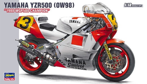 Yamaha YZR500 (0W98) 1:12 Hasegawa BK3