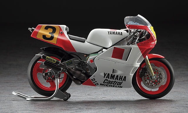 Zdjęcie dodatkowe produktu Yamaha YZR500 (0W98) 1:12 Hasegawa BK3