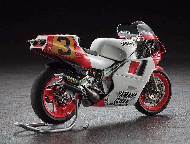 Zdjęcie dodatkowe produktu Yamaha YZR500 (0W98) 1:12 Hasegawa BK3