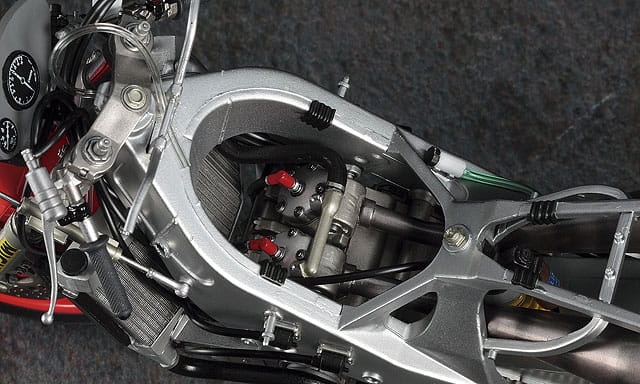 Zdjęcie dodatkowe produktu Yamaha YZR500 (0W98) 1:12 Hasegawa BK3