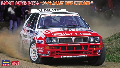 Lancia Super Delta (1992) 1:24 Hasegawa 20548