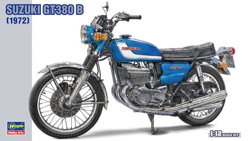 Suzuki GT380B (1972) 1:12 Hasegawa BK5
