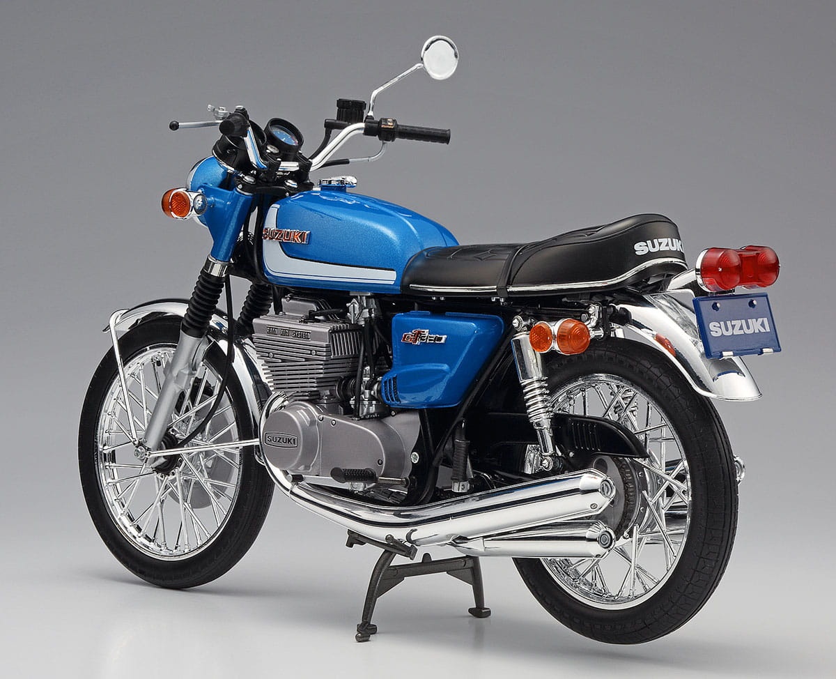 Zdjęcie dodatkowe produktu Suzuki GT380B (1972) 1:12 Hasegawa BK5