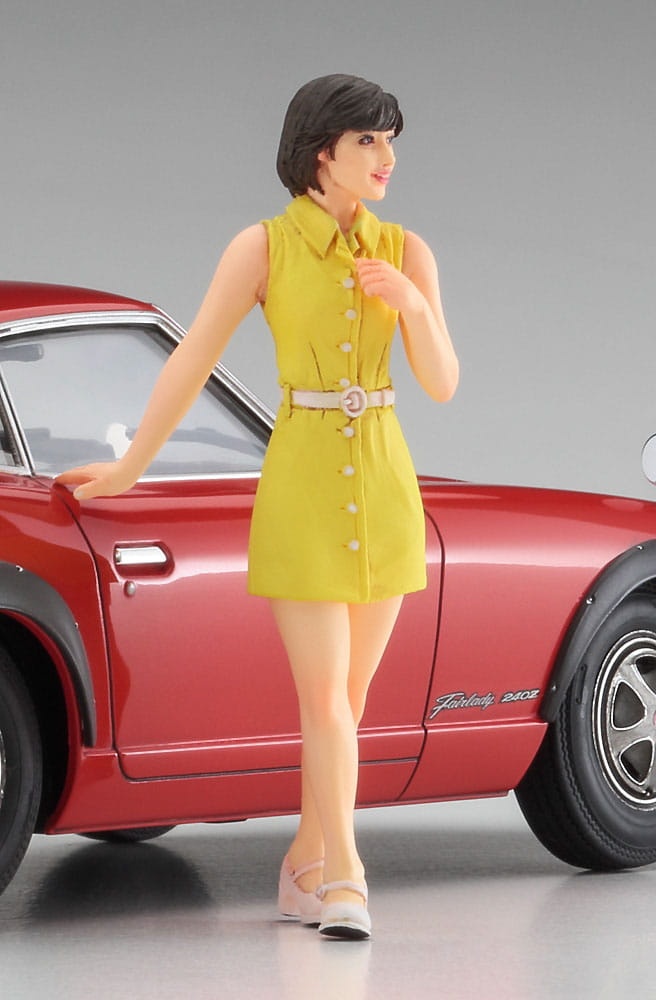 Zdjęcie dodatkowe produktu Nissan Fairlady 240ZG (z figurką) 1:24 Hasegawa SP539