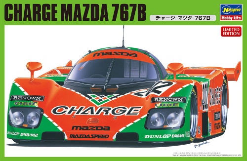 Mazda 767B Charge 1:24 Hasegawa 20312