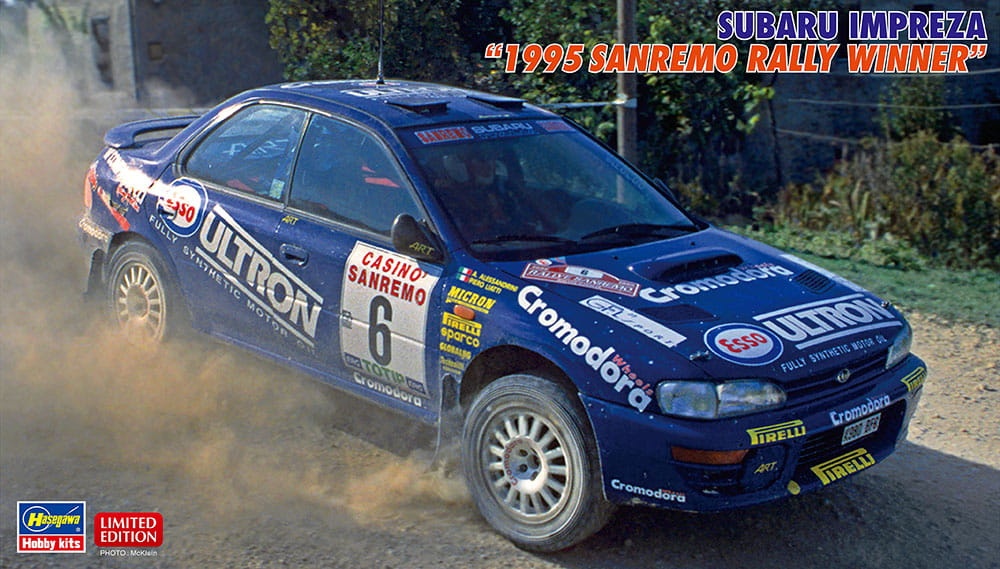 Zdjęcie główne produktu Subaru Impreza (1995) 1:24 Hasegawa 20574