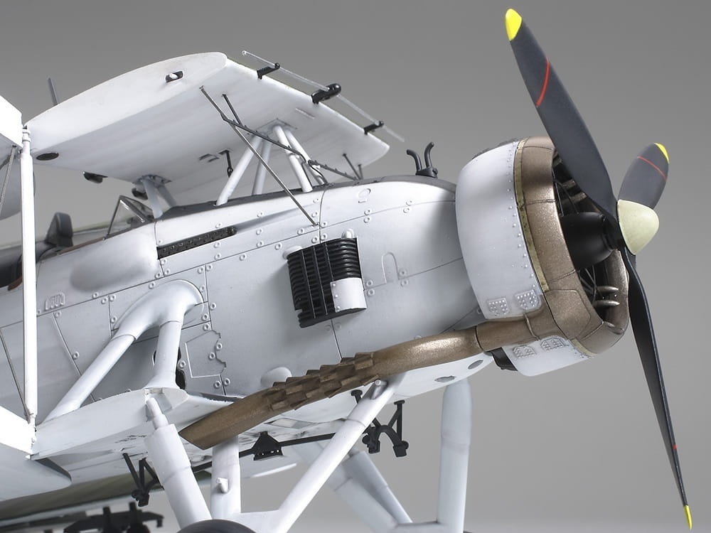 Zdjęcie dodatkowe produktu Fairey Swordfish Mk.II 1:48 Tamiya 61099