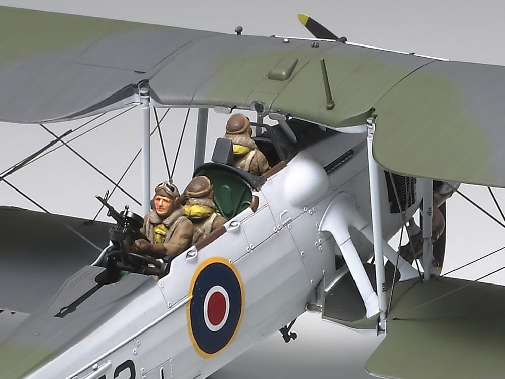 Zdjęcie dodatkowe produktu Fairey Swordfish Mk.II 1:48 Tamiya 61099