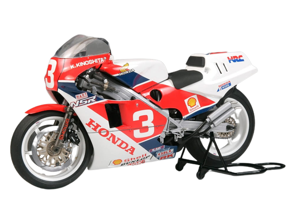 Zdjęcie główne produktu Honda NSR500 Factory Color 1:12 Tamiya 14099