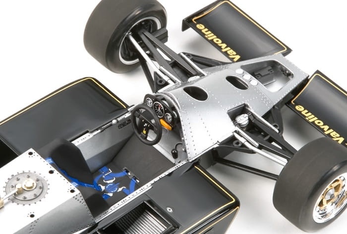Zdjęcie dodatkowe produktu Lotus Type 79 1978 1:20 Tamiya 20060