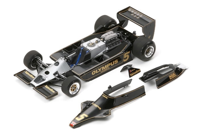 Zdjęcie dodatkowe produktu Lotus Type 79 1978 1:20 Tamiya 20060