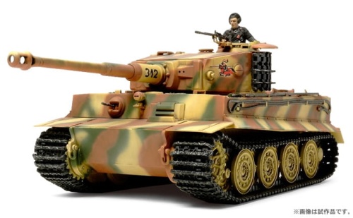 Tiger I (Late Production) 1:48 Tamiya 32575