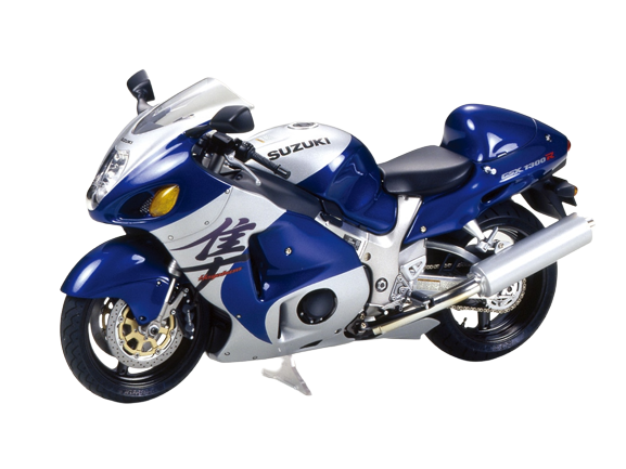 Zdjęcie główne produktu Suzuki Hayabusa 1300 (GSX1300R) 1:12 Tamiya 14090