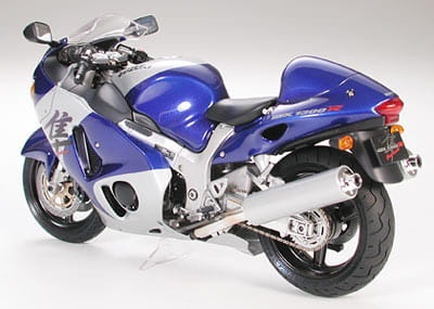 Zdjęcie dodatkowe produktu Suzuki Hayabusa 1300 (GSX1300R) 1:12 Tamiya 14090