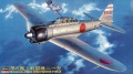 Zdjęcie główne produktu Mitsubishi A6M2b Zero Type 21 1:48 Hasegawa JT43