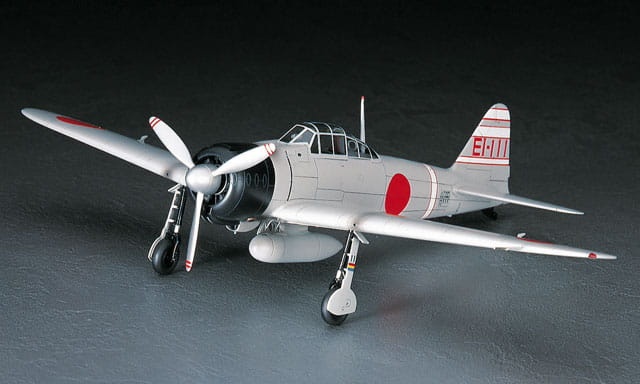 Zdjęcie dodatkowe produktu Mitsubishi A6M2b Zero Type 21 1:48 Hasegawa JT43