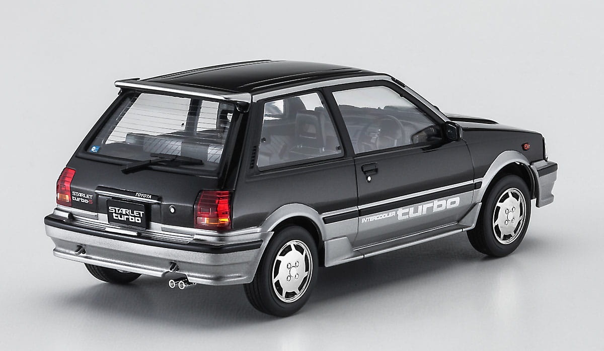 Zdjęcie dodatkowe produktu Toyota Starlet EP71 Turbo S (1987) 1:24 Hasegawa 20559