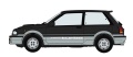 Zdjęcie dodatkowe produktu Toyota Starlet EP71 Turbo S (1987) 1:24 Hasegawa 20559