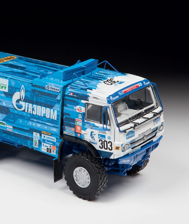 Zdjęcie dodatkowe produktu KAMAZ-43509 (KAMAZ-master) 1:43 Zvezda 43005