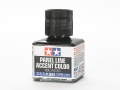 Zdjęcie główne produktu Panel Line Accent Color (Black) 40ml Tamiya 87131