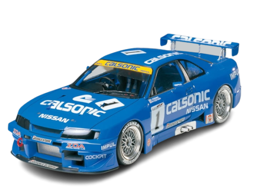 Nissan Skyline R33 GT-R Calsonic 1:24 Tamiya 24184