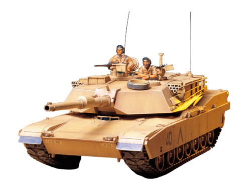 M1A1 Abrams US Tank 1:35 Tamiya 35156